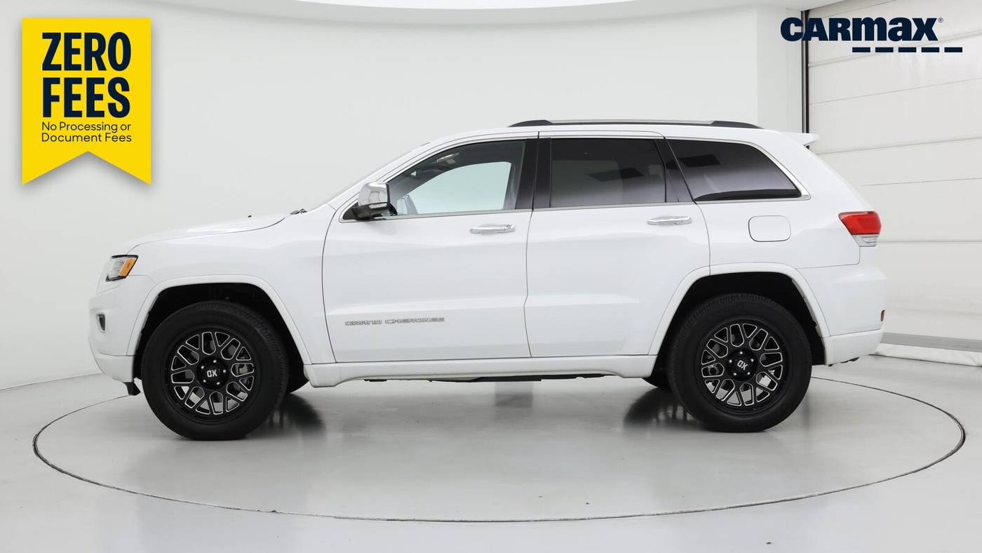 2015 Jeep Grand Cherokee Overland