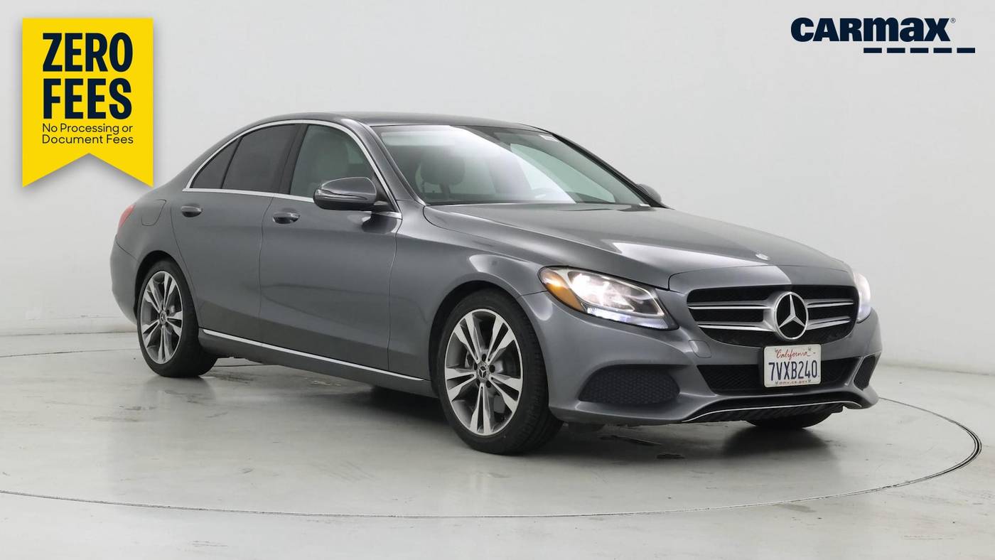 2017 Mercedes-Benz C-Class C 300