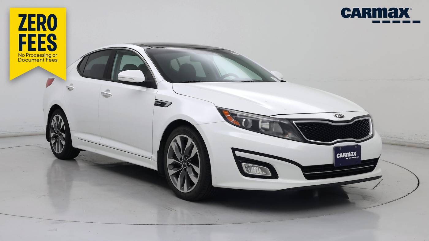2015 Kia Optima SX Turbo
