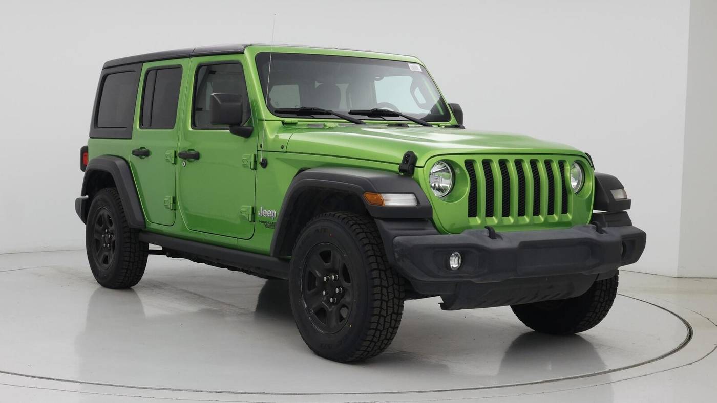 2020 Jeep Wrangler Sport