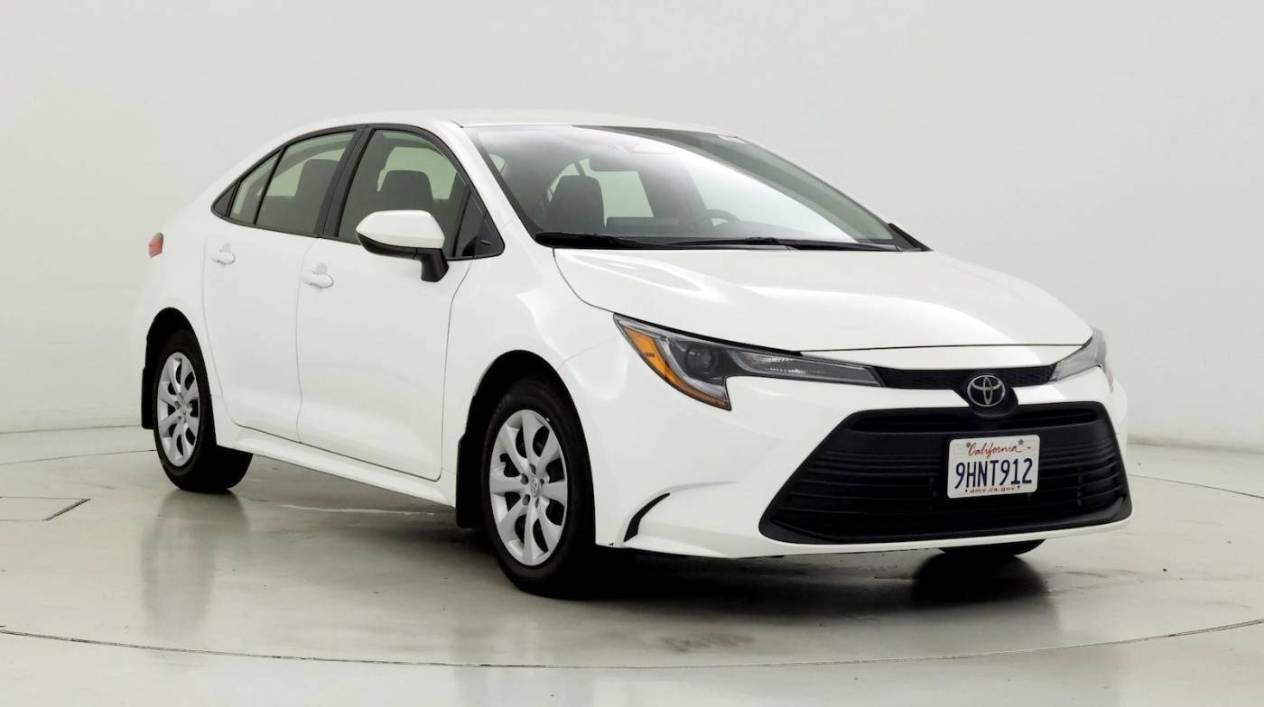 2023 Toyota Corolla LE — Sedan — 9,380 mi — Fairfield, CA