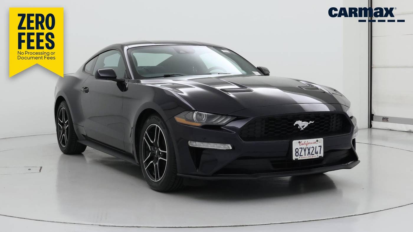 2021 Ford Mustang EcoBoost