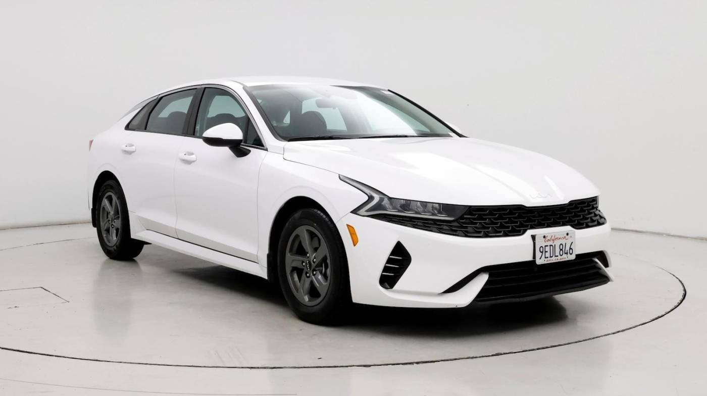 2022 Kia K5 LX — Sedan — 29,726 mi — Fairfield, CA