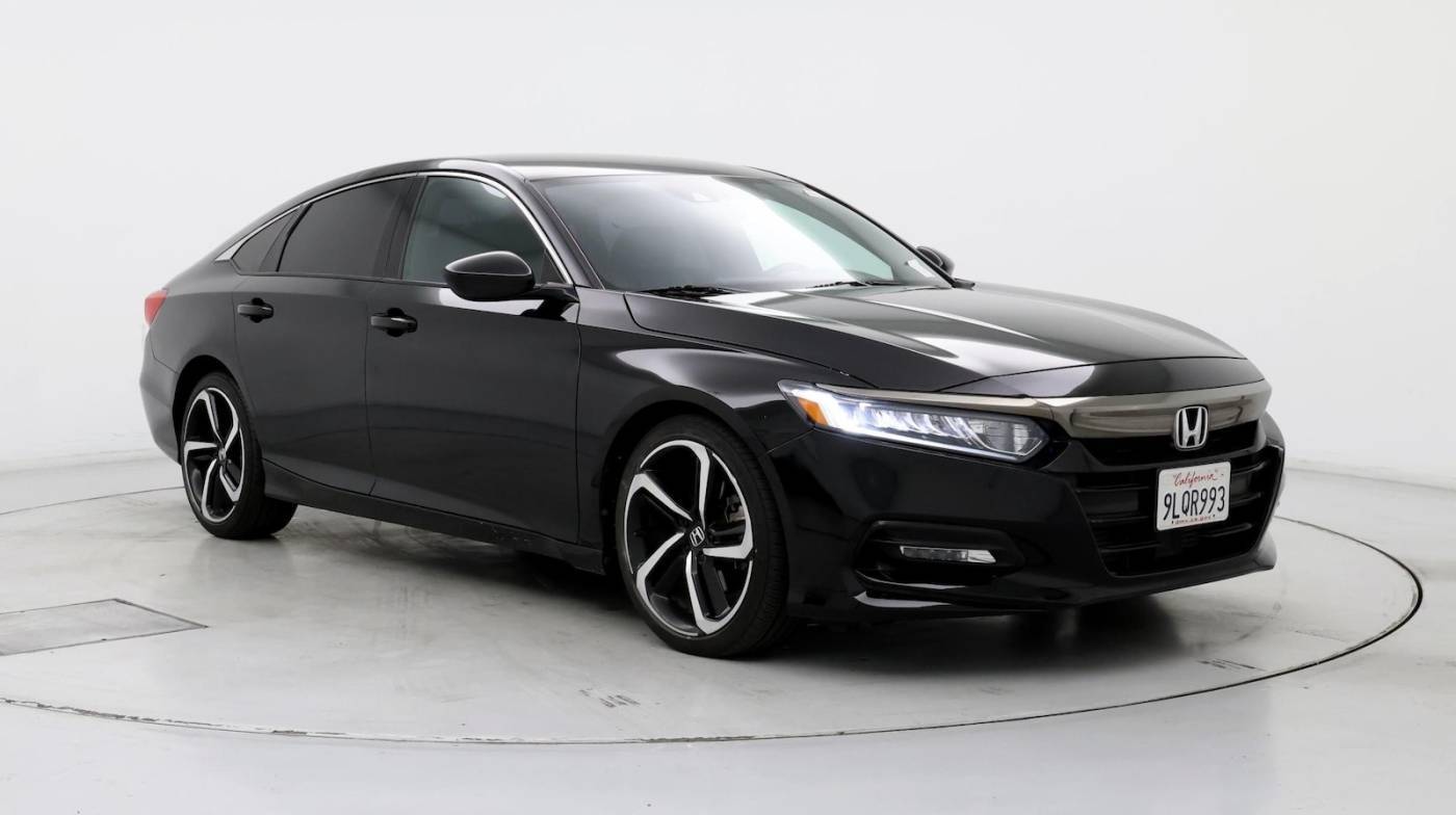 2019 Honda Accord Sport — Sedan — 127,664 mi — Fairfield, CA