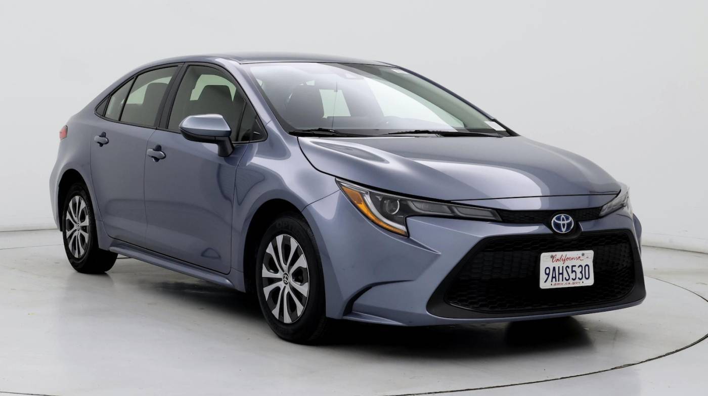 2022 Toyota Corolla Hybrid LE — Sedan — 48,125 mi — Fairfield, CA
