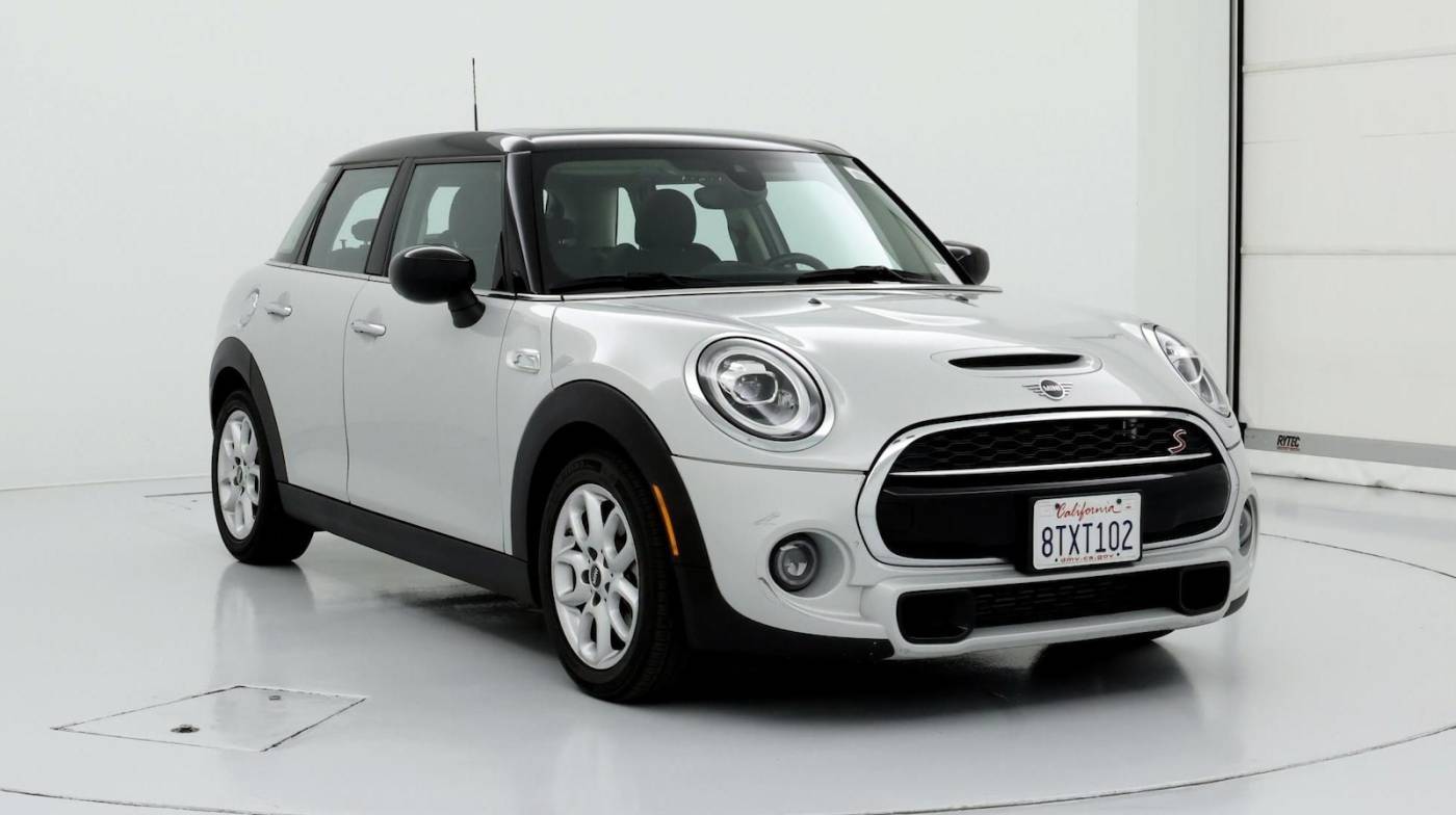 2021 MINI Hardtop Cooper S — Hatchback — 23,419 mi — Fairfield, CA