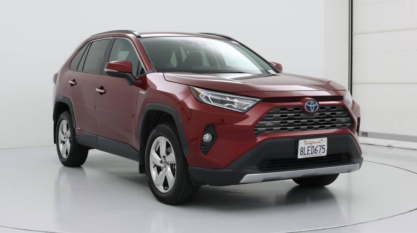 2019 Toyota RAV4 Hybrid Limited — SUV — 50,242 mi — Fairfield, CA