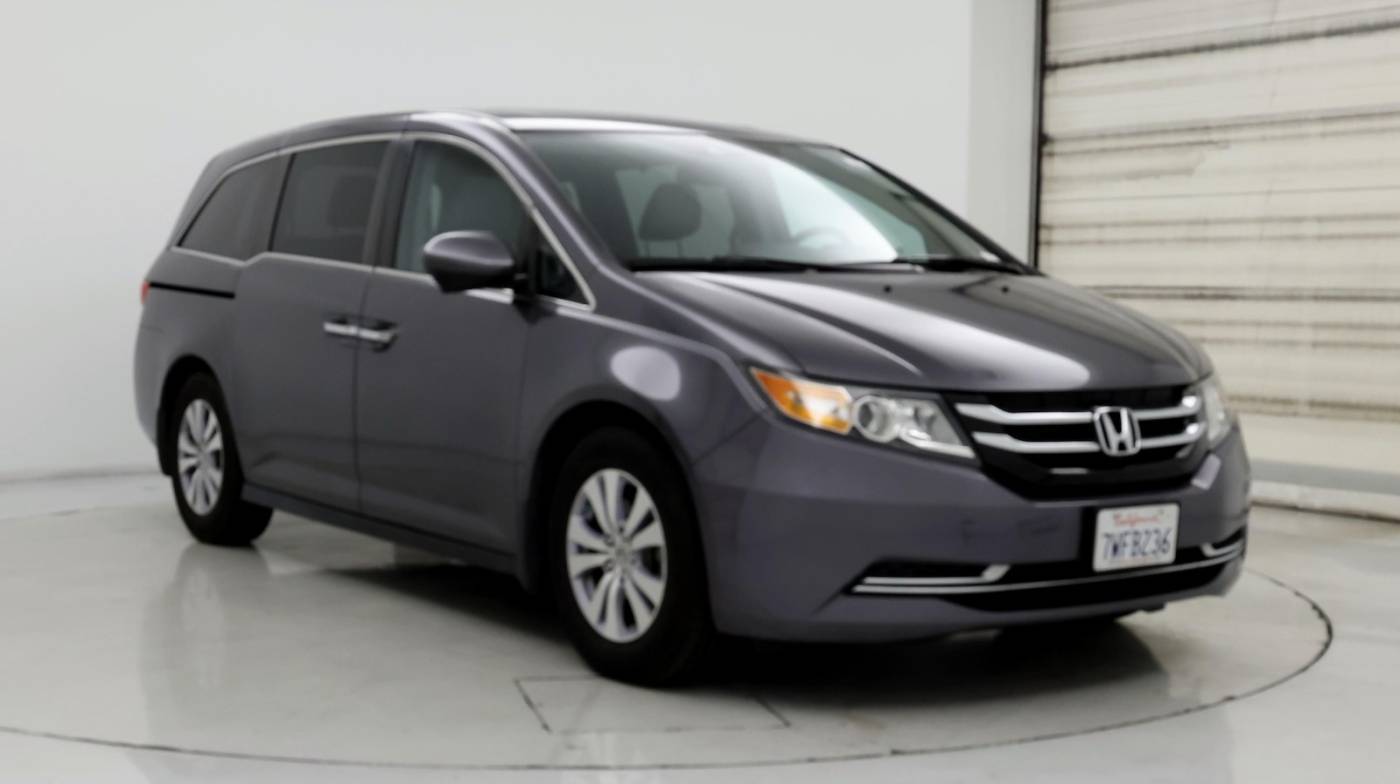 2016 Honda Odyssey EX-L — Minivan — 45,701 mi — Fairfield, CA