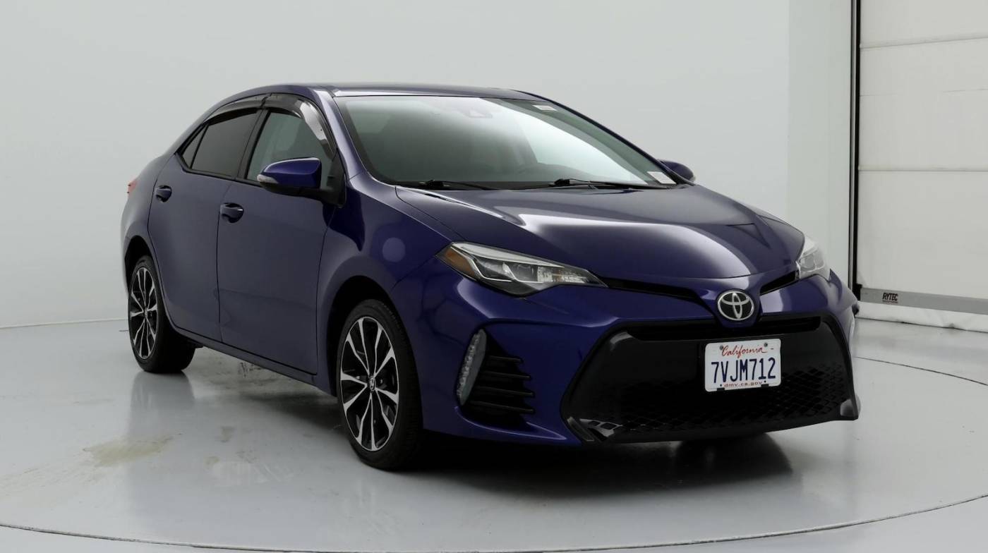 2017 Toyota Corolla SE — Sedan — 57,125 mi — Fairfield, CA