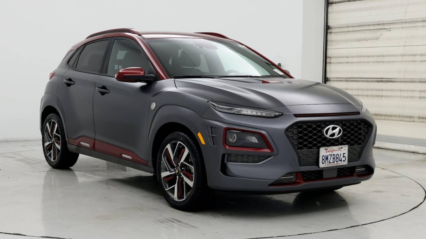 2019 Hyundai Kona Iron Man — SUV — 95,654 mi — Fairfield, CA
