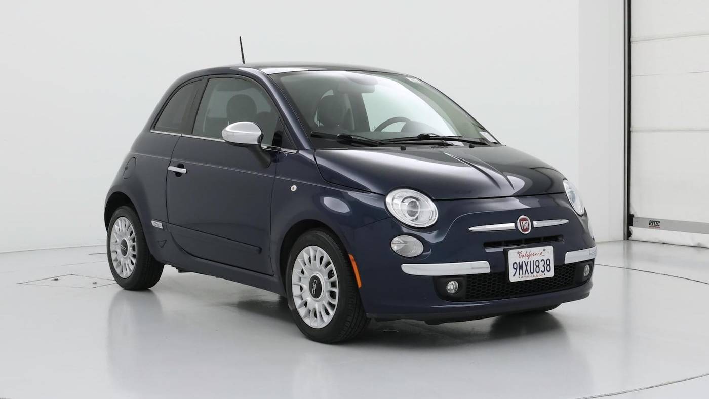 2015 FIAT 500