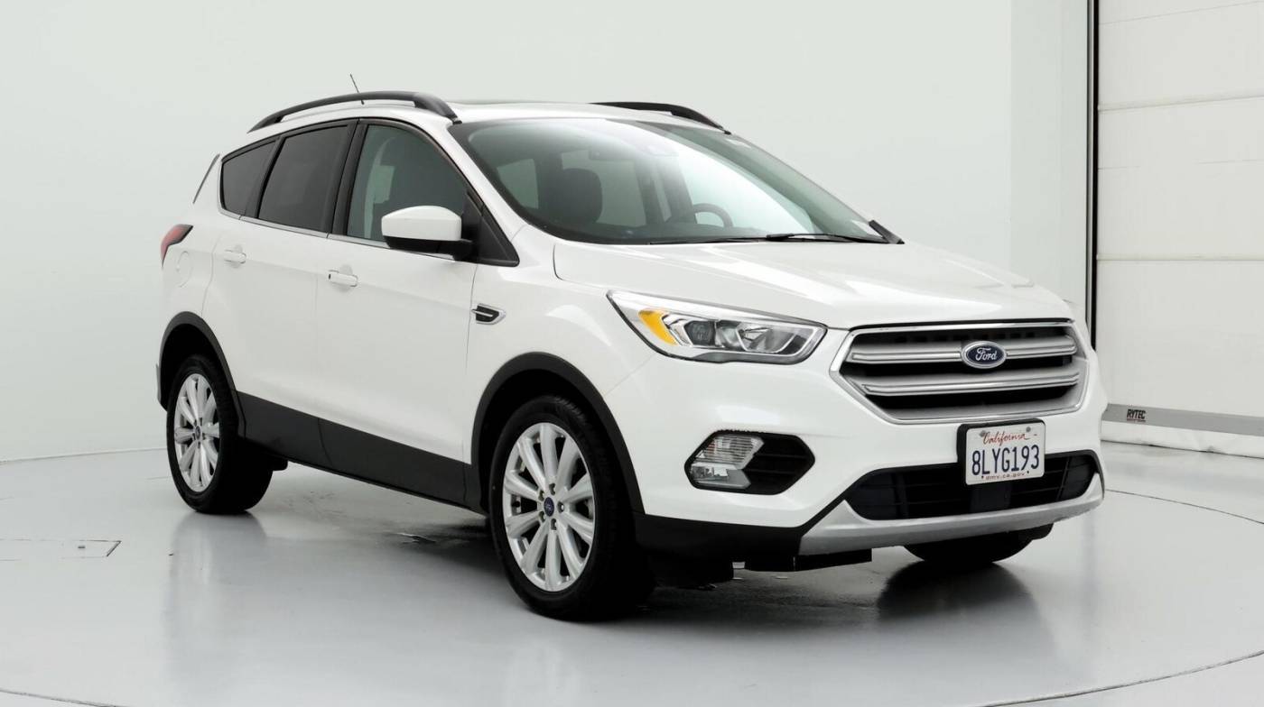 2019 Ford Escape SEL — SUV — 29,235 mi — Fairfield, CA