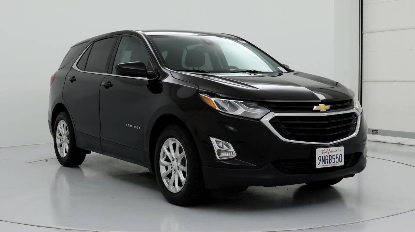 2020 Chevrolet Equinox LT — SUV — 69,879 mi — Fairfield, CA