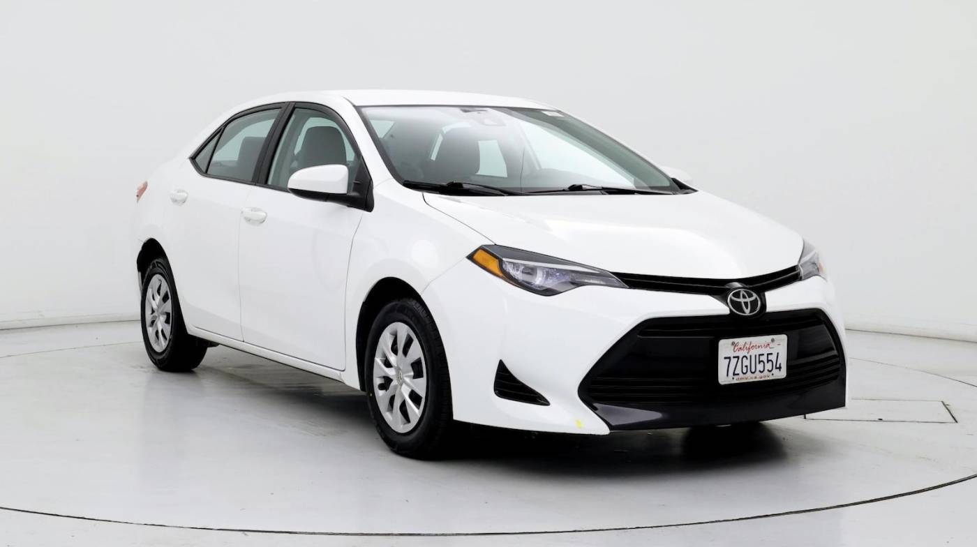 2017 Toyota Corolla L — Sedan — 32,019 mi — Fairfield, CA
