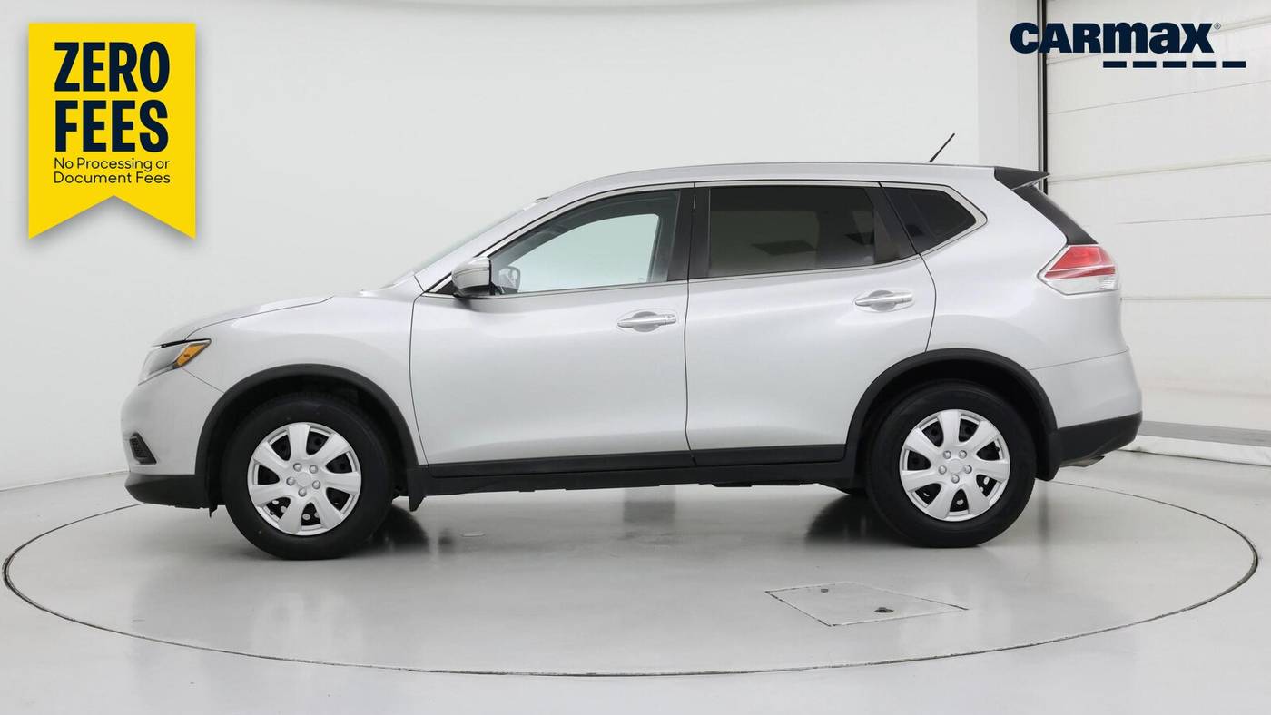 2015 Nissan Rogue S