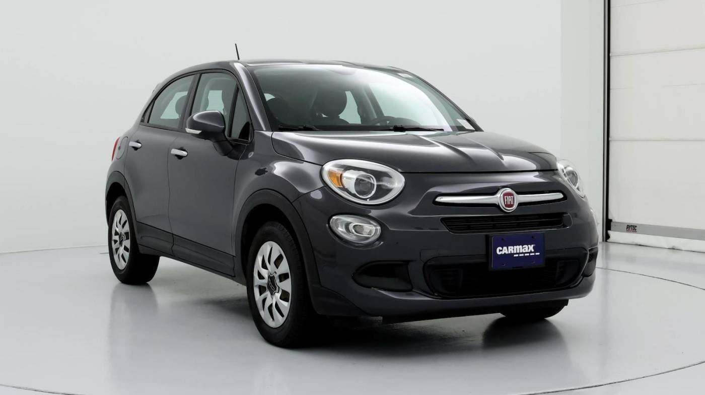 2018 FIAT 500X Pop — SUV — 75,502 mi — Fairfield, CA