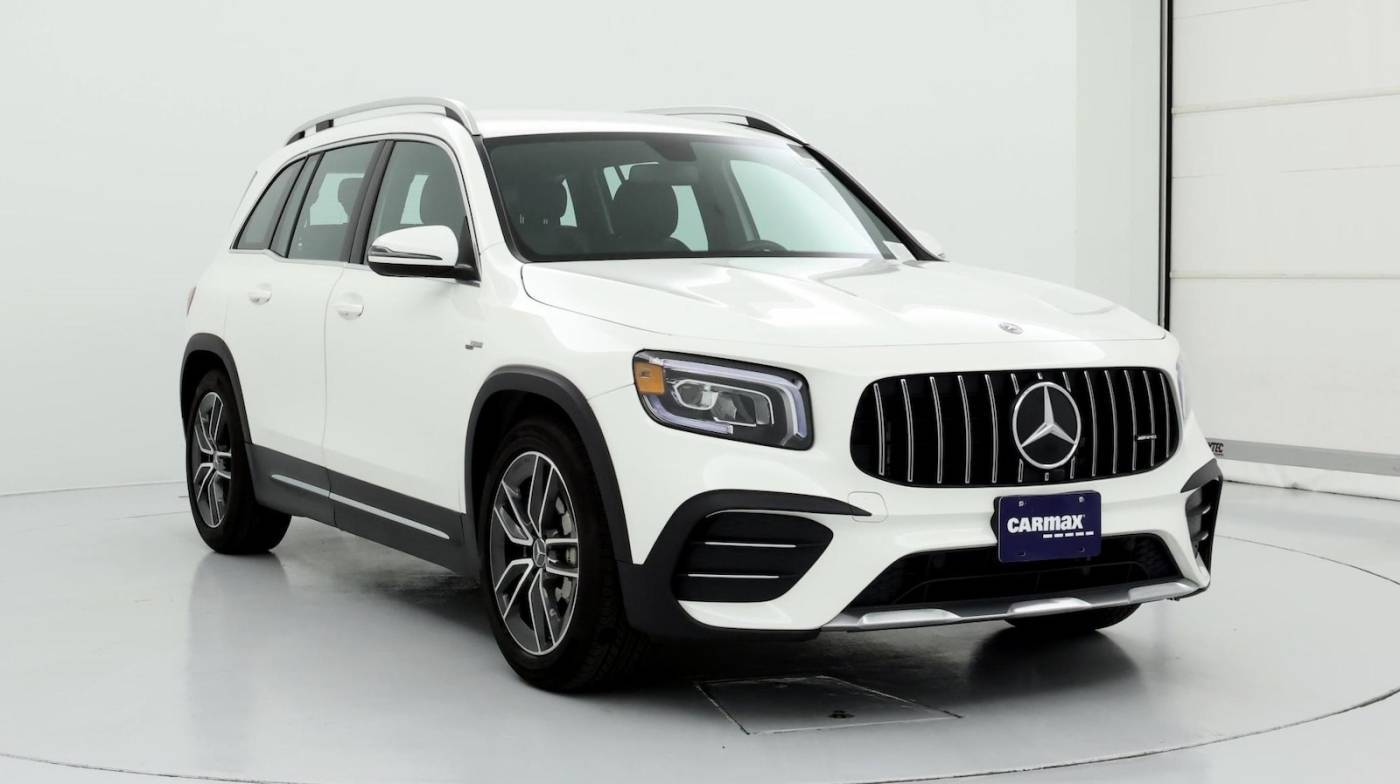 2021 Mercedes-Benz GLB AMG GLB 35 — SUV — 48,361 mi — Fairfield, CA