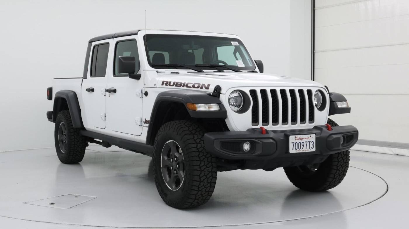 2023 Jeep Gladiator Rubicon — Pickup Truck — 19,248 mi — Fairfield, CA