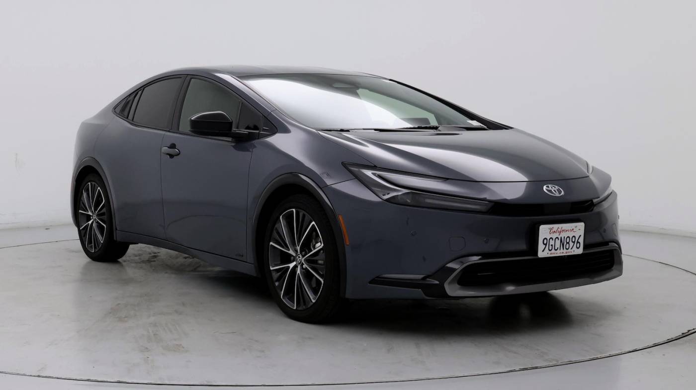 2023 Toyota Prius XLE — Hatchback — 16,354 mi — Fairfield, CA