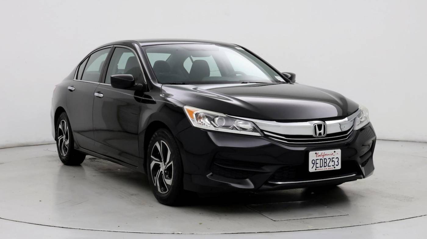 2016 Honda Accord LX — Sedan — 62,250 mi — Fairfield, CA