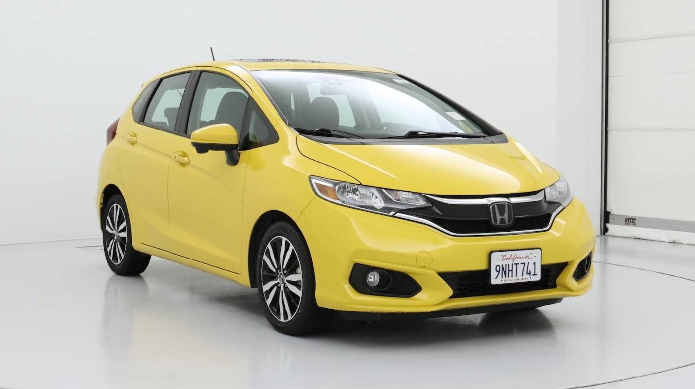 2019 Honda Fit EX — Hatchback — 34,763 mi — Fairfield, CA