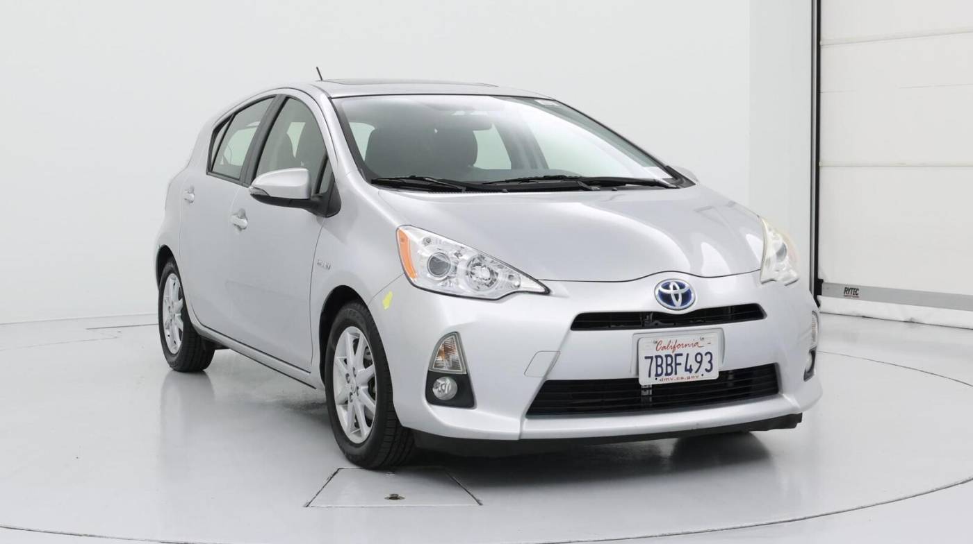 2013 Toyota Prius c Four — Hatchback — 67,726 mi — Fairfield, CA
