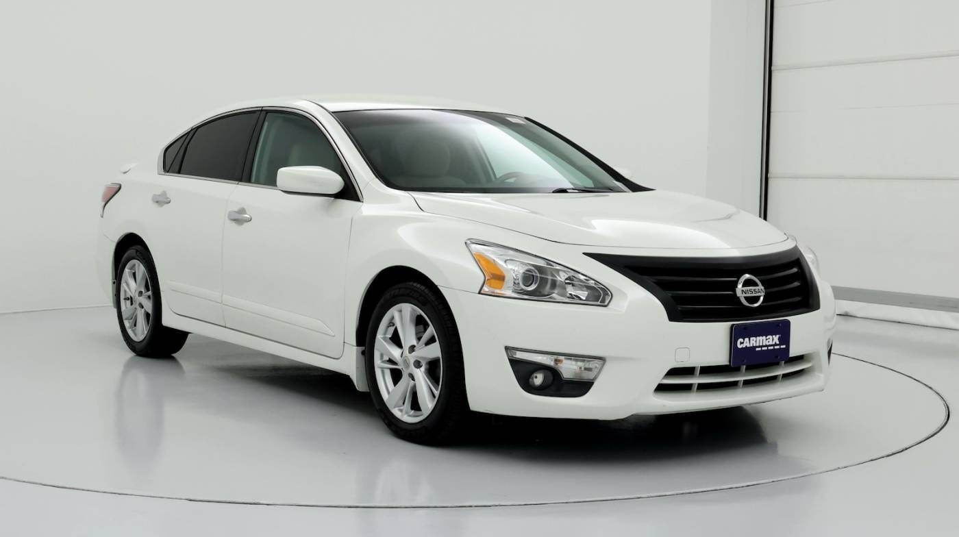 2015 Nissan Altima 2.5 SV — Sedan — 95,584 mi — Fairfield, CA