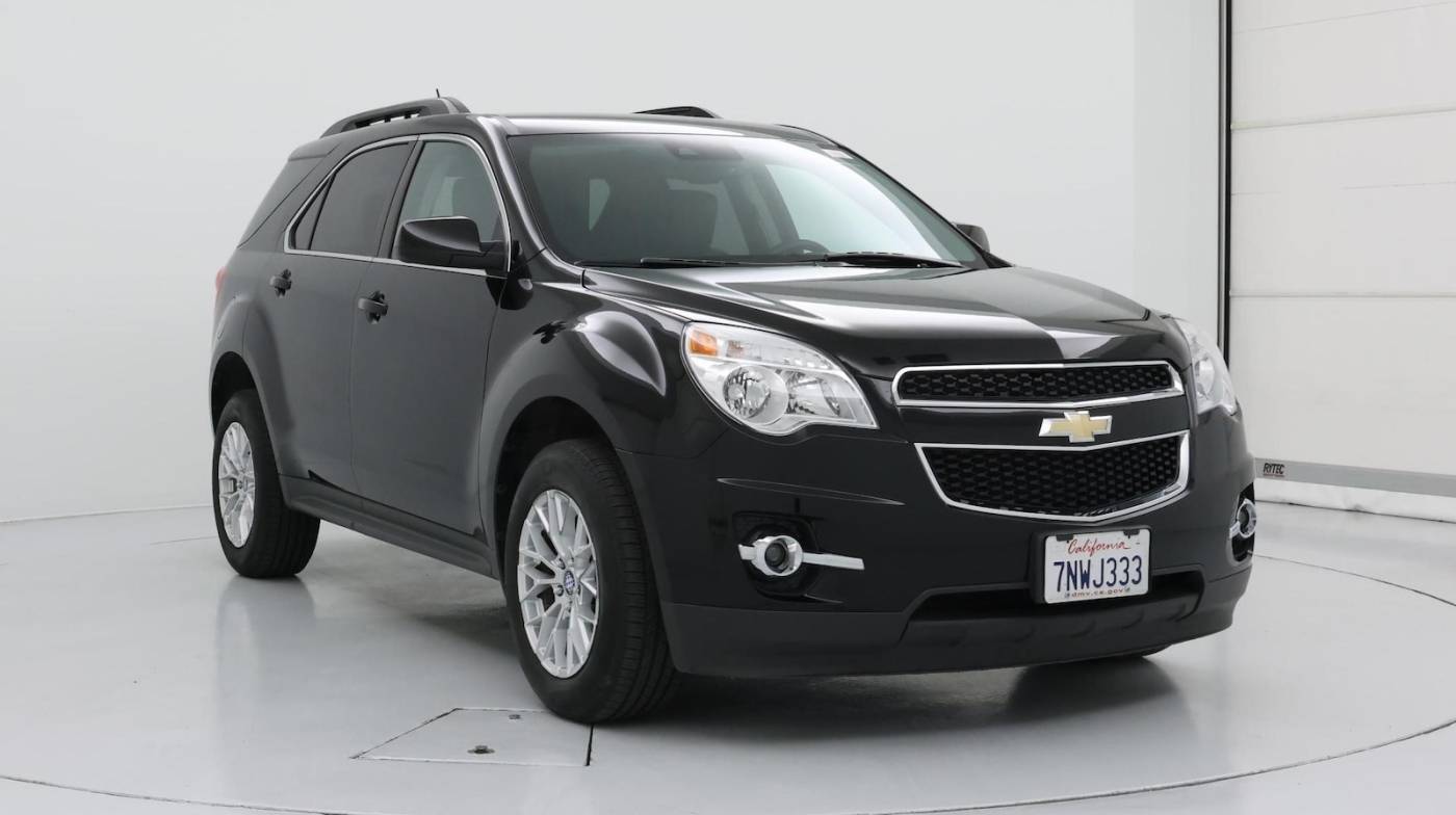 2015 Chevrolet Equinox LT — SUV — 52,936 mi — Fairfield, CA