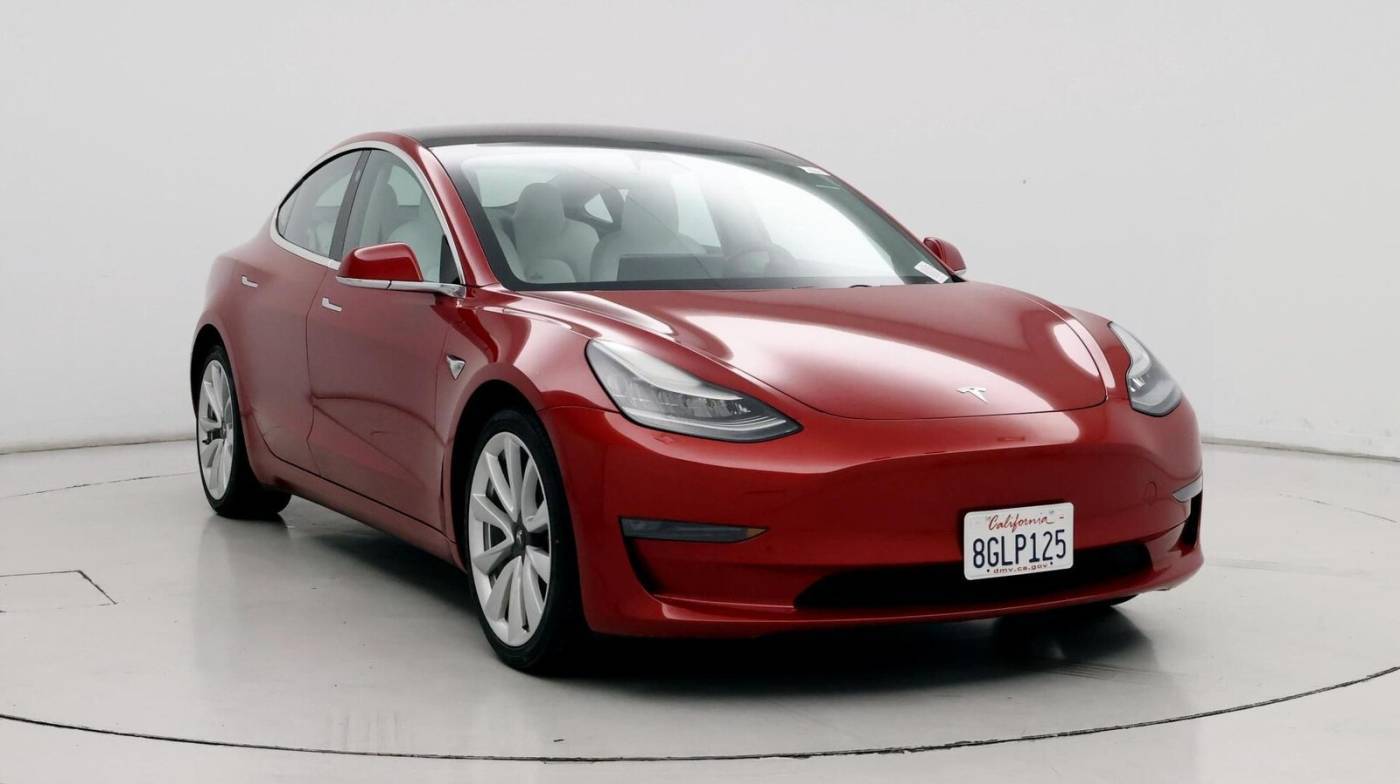 2018 Tesla Model 3 Long Range — Sedan — 34,525 mi — Fairfield, CA