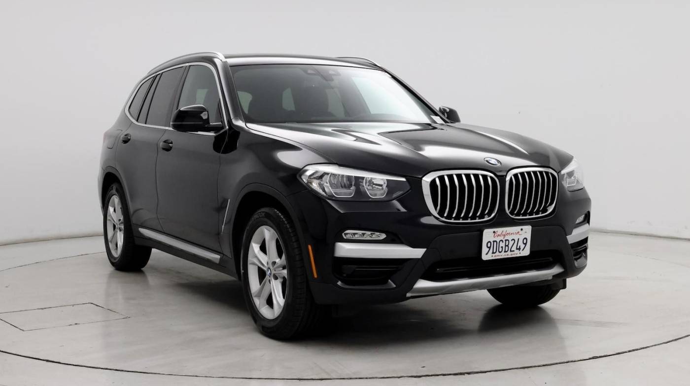 2019 BMW X3 30i — SUV — 44,383 mi — Fairfield, CA