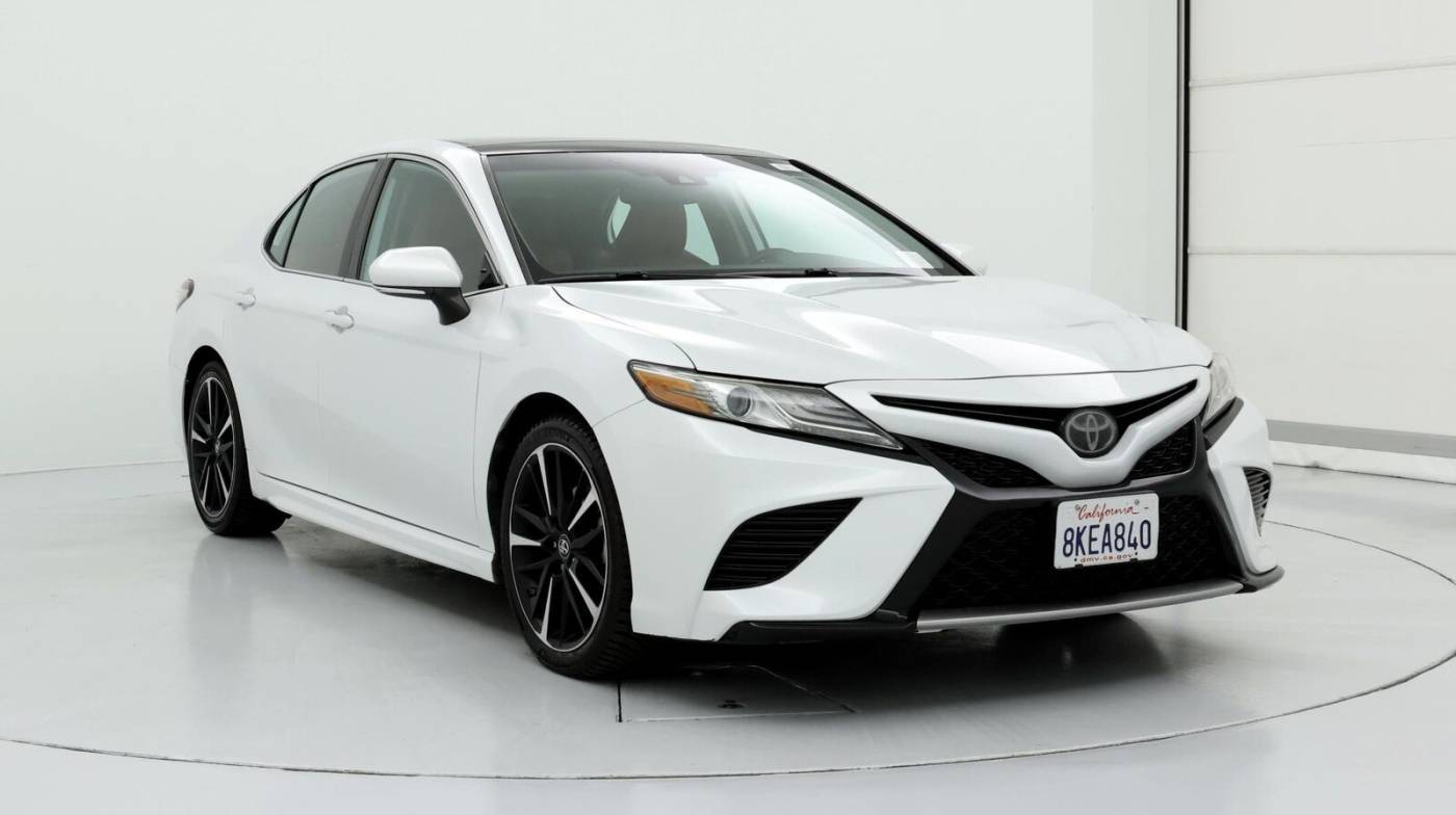 2019 Toyota Camry XSE — Sedan — 36,648 mi — Fairfield, CA