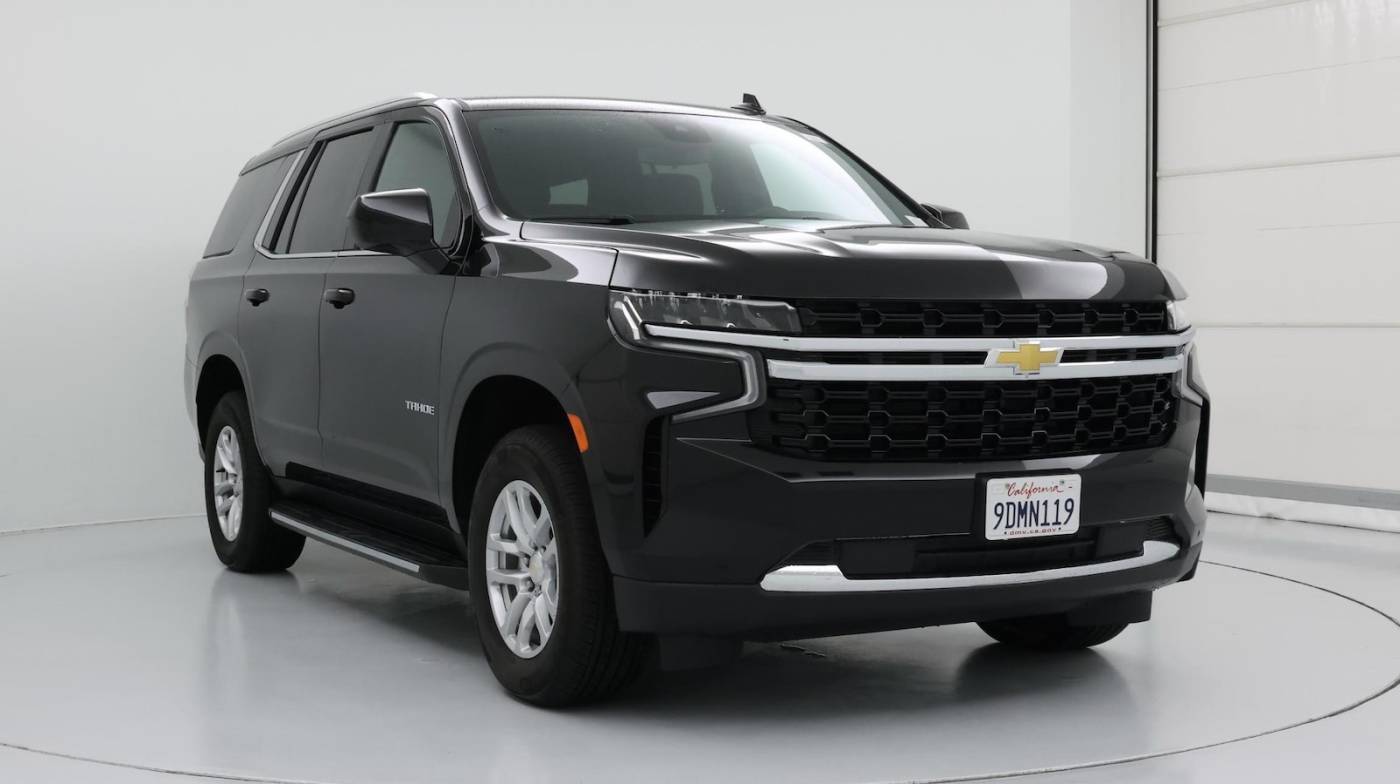 2023 Chevrolet Tahoe LS — SUV — 2,105 mi — Fairfield, CA