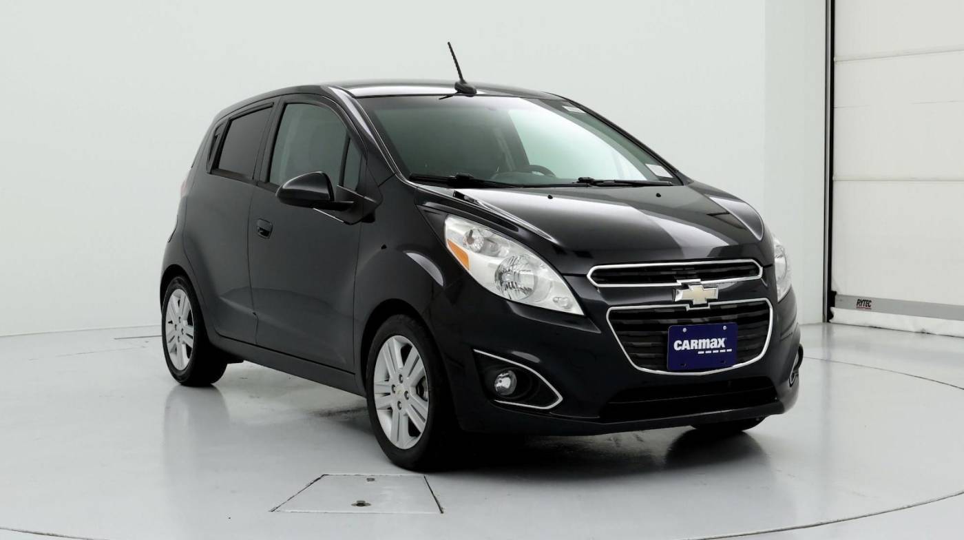2014 Chevrolet Spark 1LT — Hatchback — 33,748 mi — Fairfield, CA