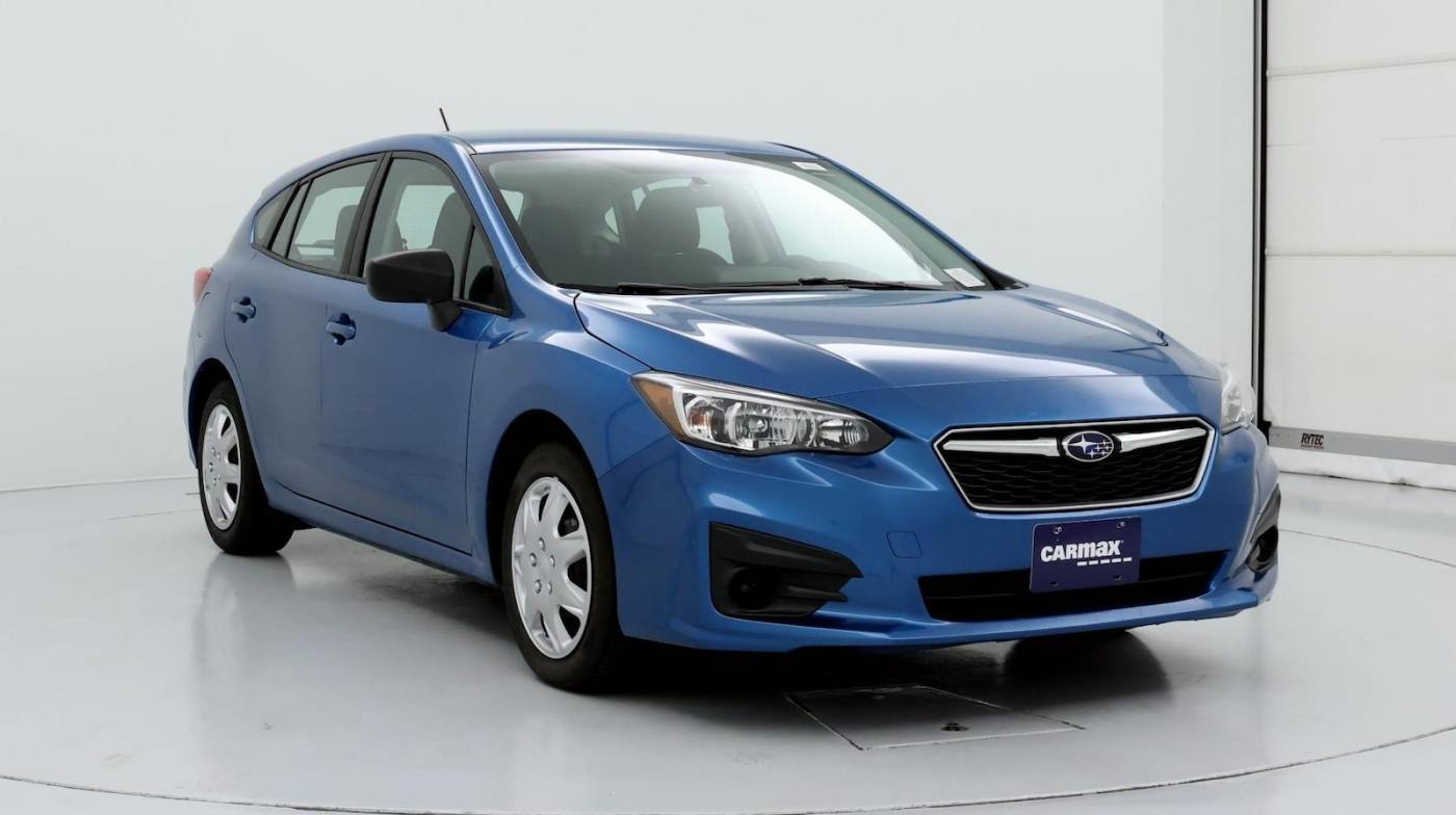 2018 Subaru Impreza 2.0i — Hatchback — 30,480 mi — Fairfield, CA