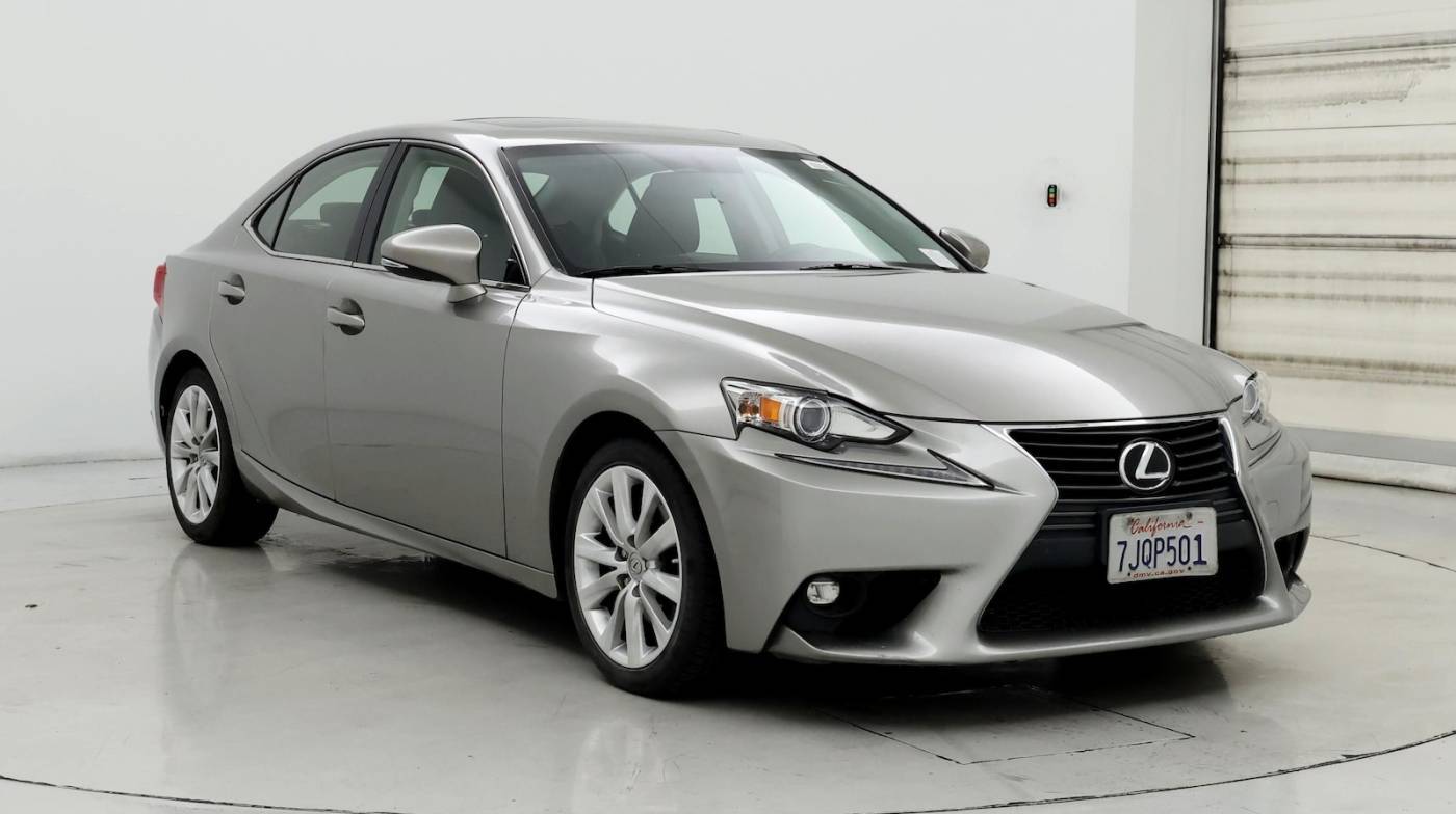 2015 Lexus IS IS 250 — Sedan — 94,972 mi — Fairfield, CA