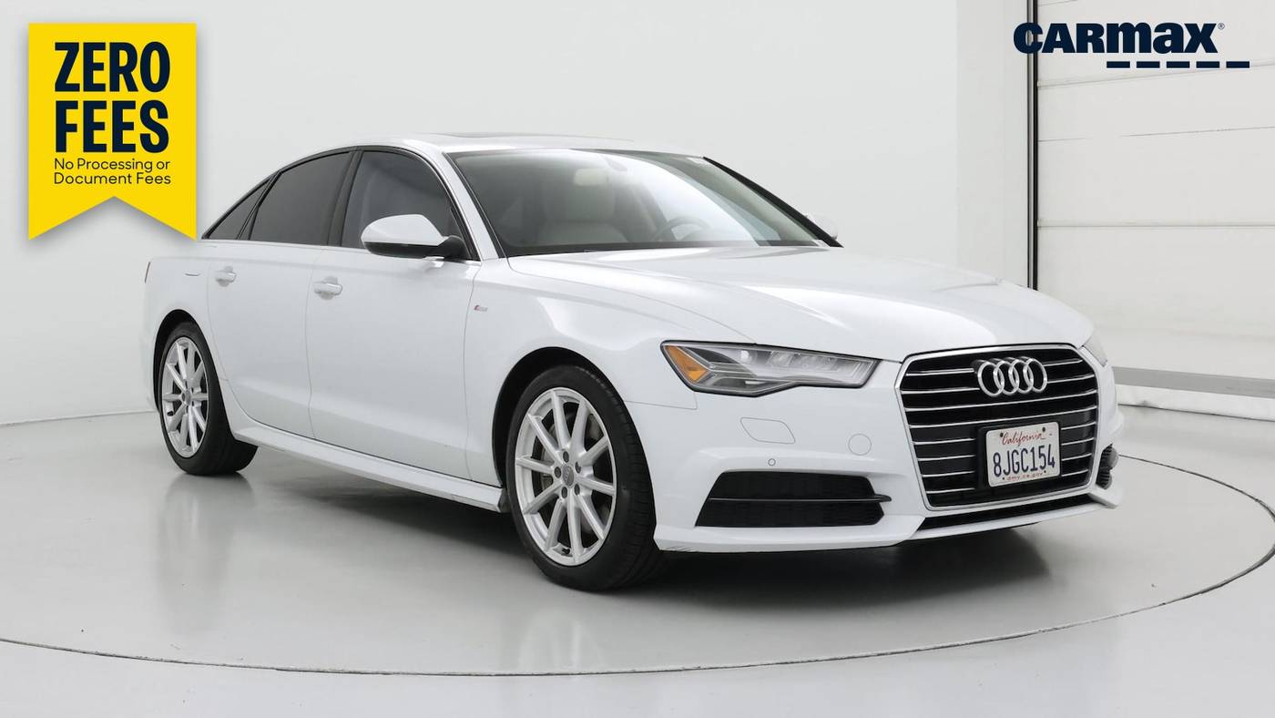 2018 Audi A6 Premium Plus