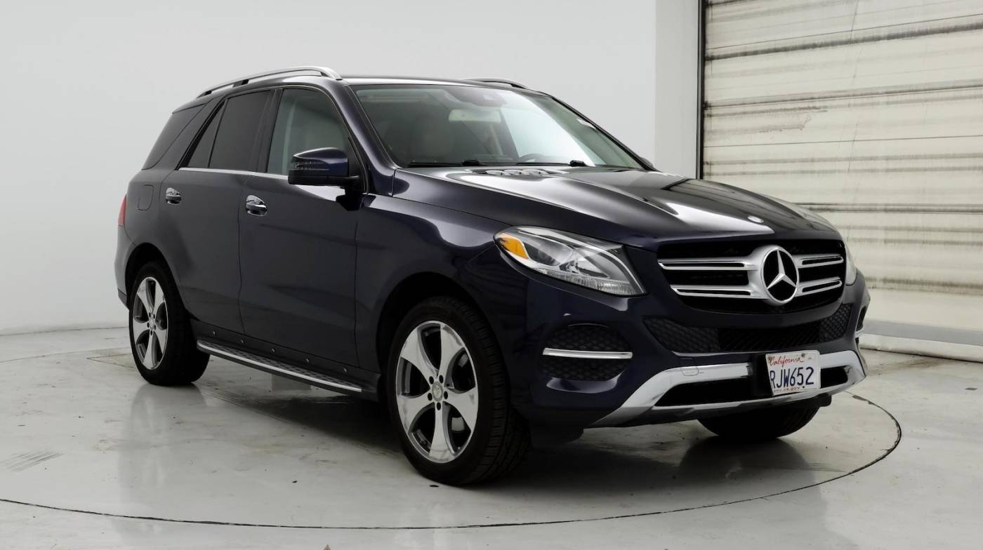2016 Mercedes-Benz GLE GLE 350 — SUV — 84,348 mi — Fairfield, CA