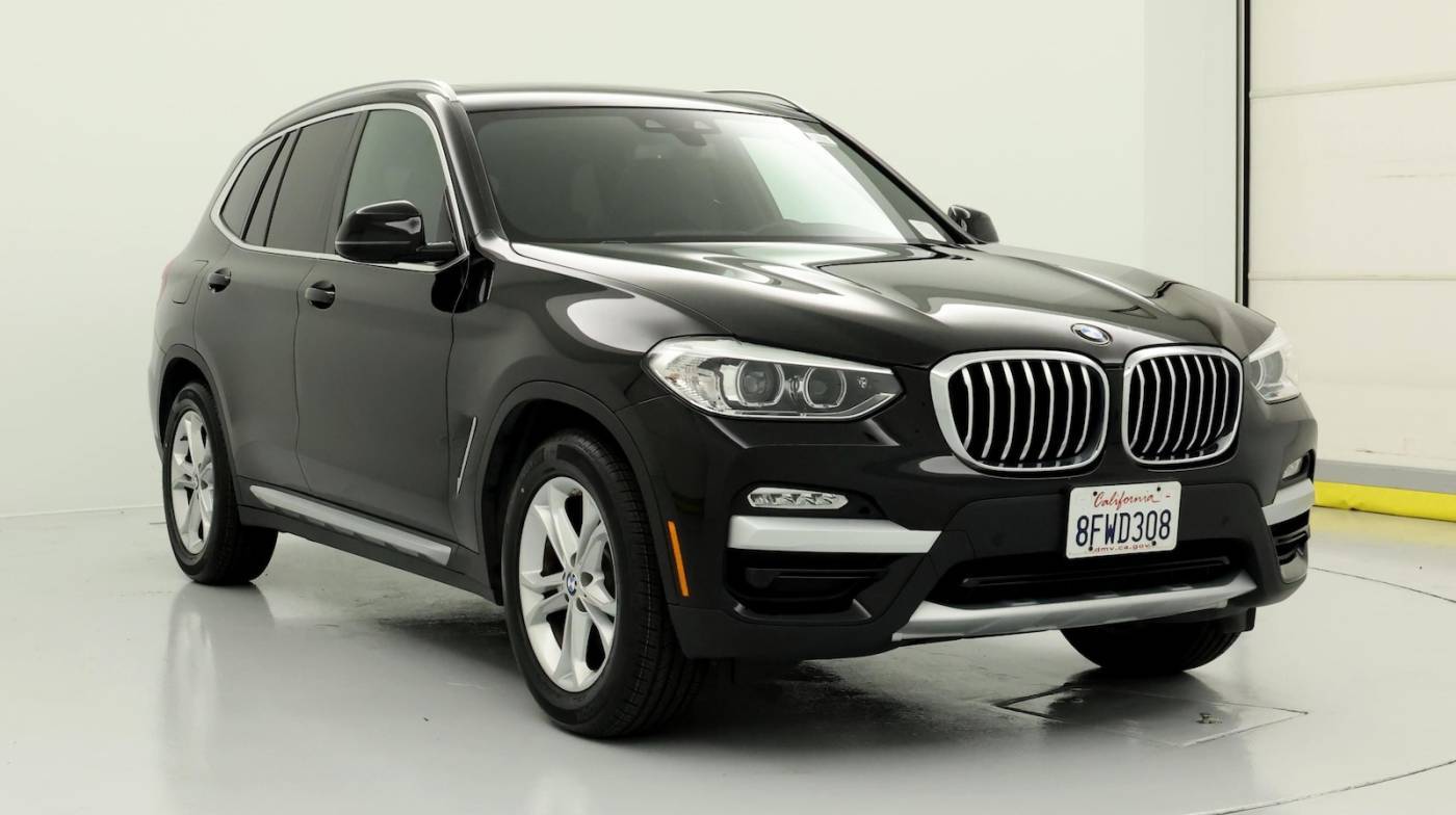 2019 BMW X3 30i — SUV — 39,192 mi — Fairfield, CA