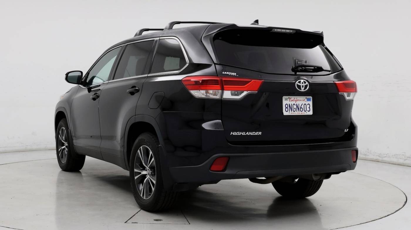 2019 Toyota Highlander LE Plus — SUV — 91,499 mi — Fairfield, CA
