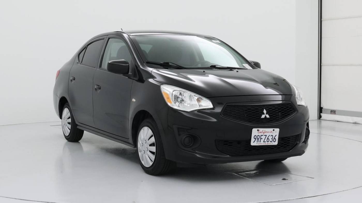 2020 Mitsubishi Mirage ES — Sedan — 38,469 mi — Fairfield, CA