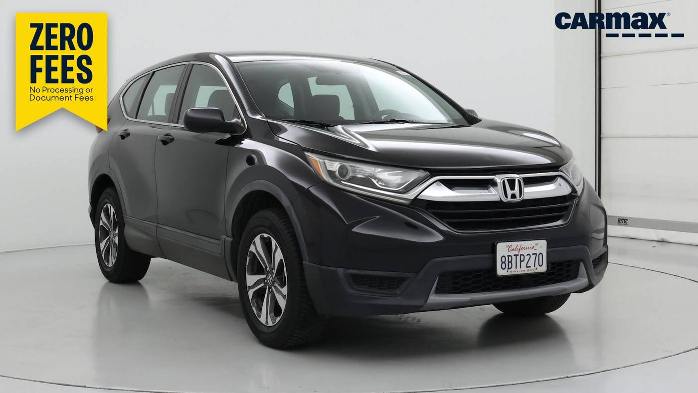 2017 Honda CR-V LX