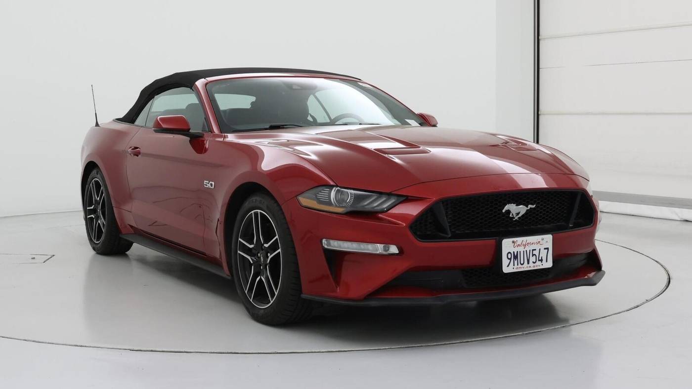 2020 Ford Mustang GT Premium