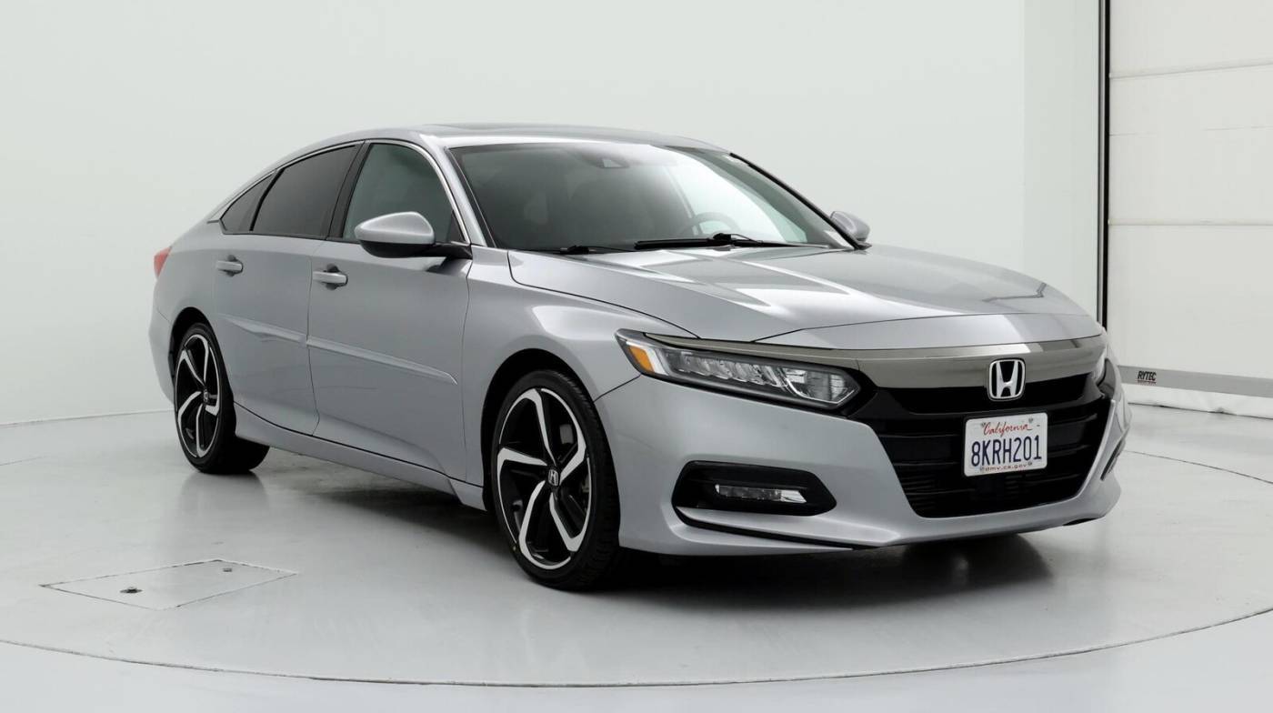 2019 Honda Accord Sport — Sedan — 55,641 mi — Fairfield, CA