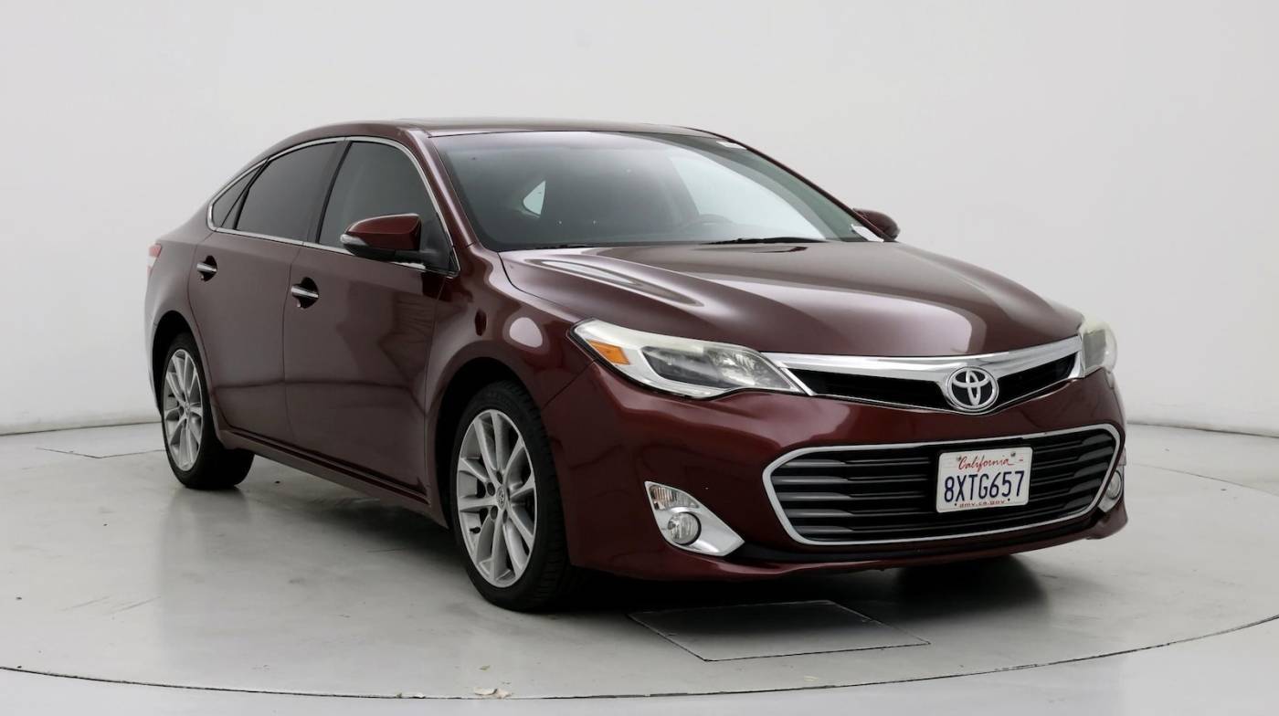 2014 Toyota Avalon XLE — Sedan — 100,307 mi — Fairfield, CA