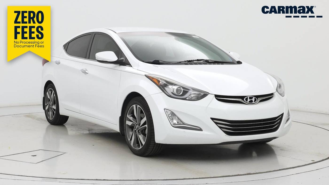 2015 Hyundai Elantra Limited