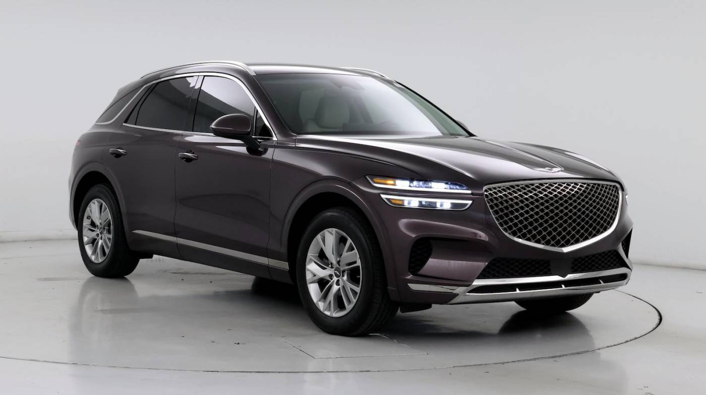 2022 Genesis GV70 2.5T — SUV — 29,941 mi — Fairfield, CA