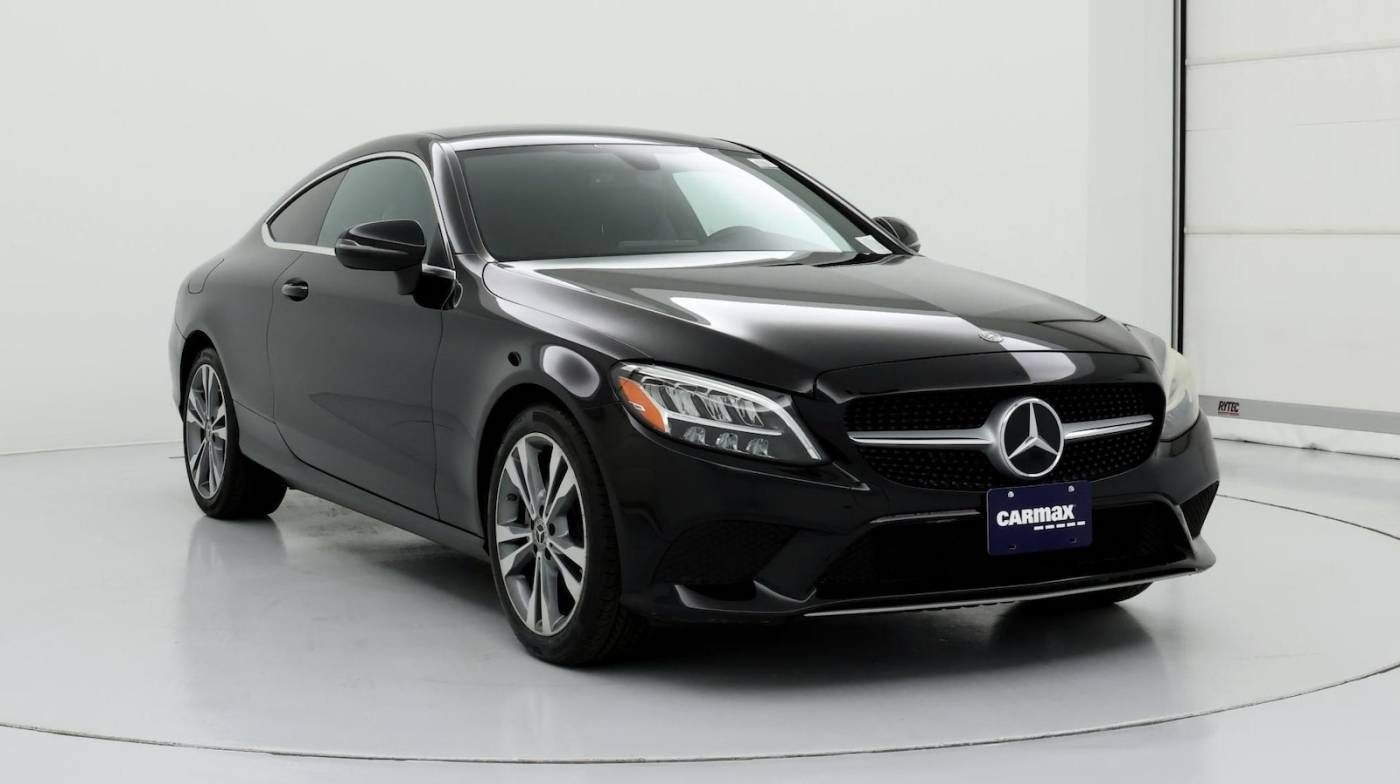 2019 Mercedes-Benz C-Class C 300 — Coupe — 31,485 mi — Fairfield, CA