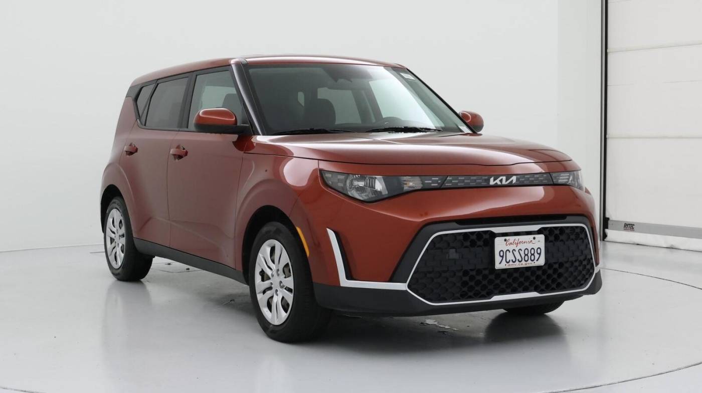 2023 Kia Soul LX — Hatchback — 56,704 mi — Fairfield, CA