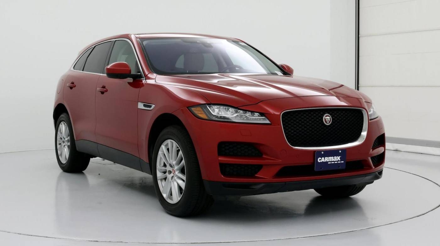2017 Jaguar F-PACE Prestige — SUV — 47,661 mi — Fairfield, CA