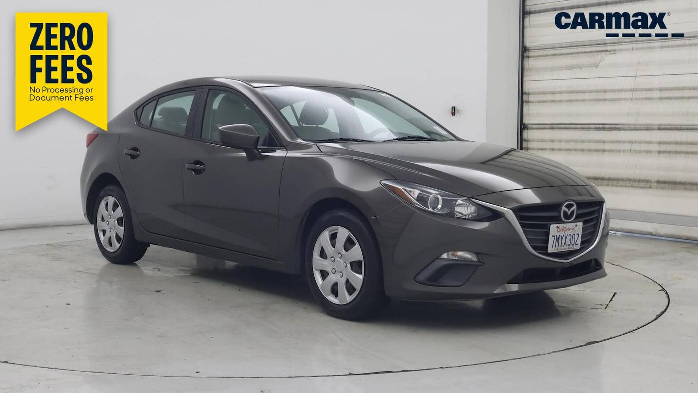 2015 Mazda Mazda3 i Sport